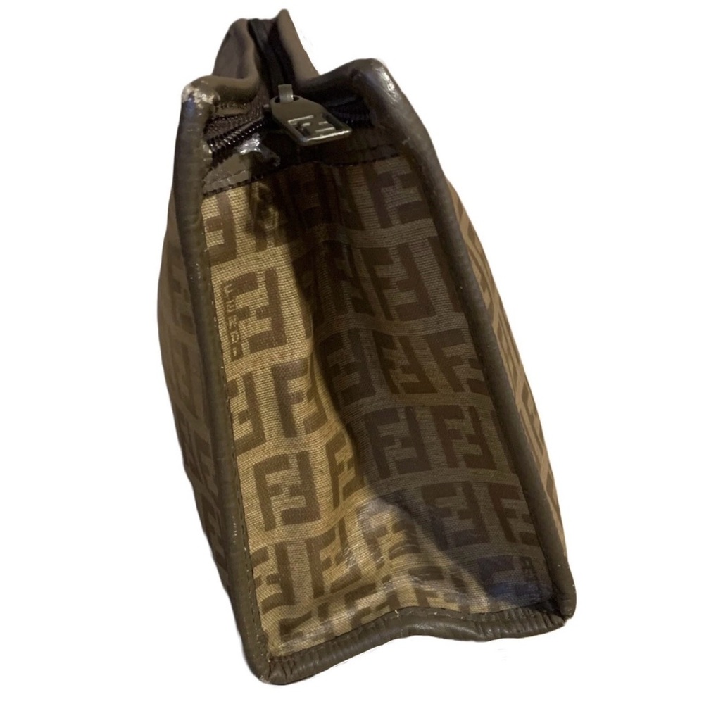 Vintage Fendi Zucca Monogram Clutch - Picture 7 of 8